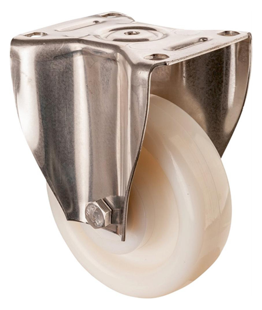 Bild Edelstahl Schwerlastrolle HS110.B14.152 - BS ROLLEN-0
