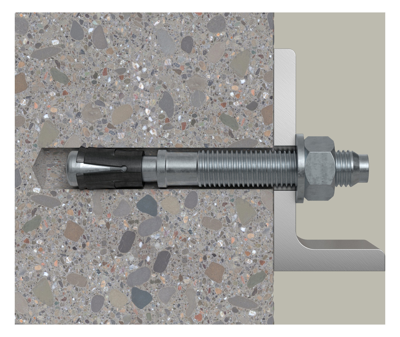 Bolzenanker FAZ II Plus 10/10 M10x53 - 3