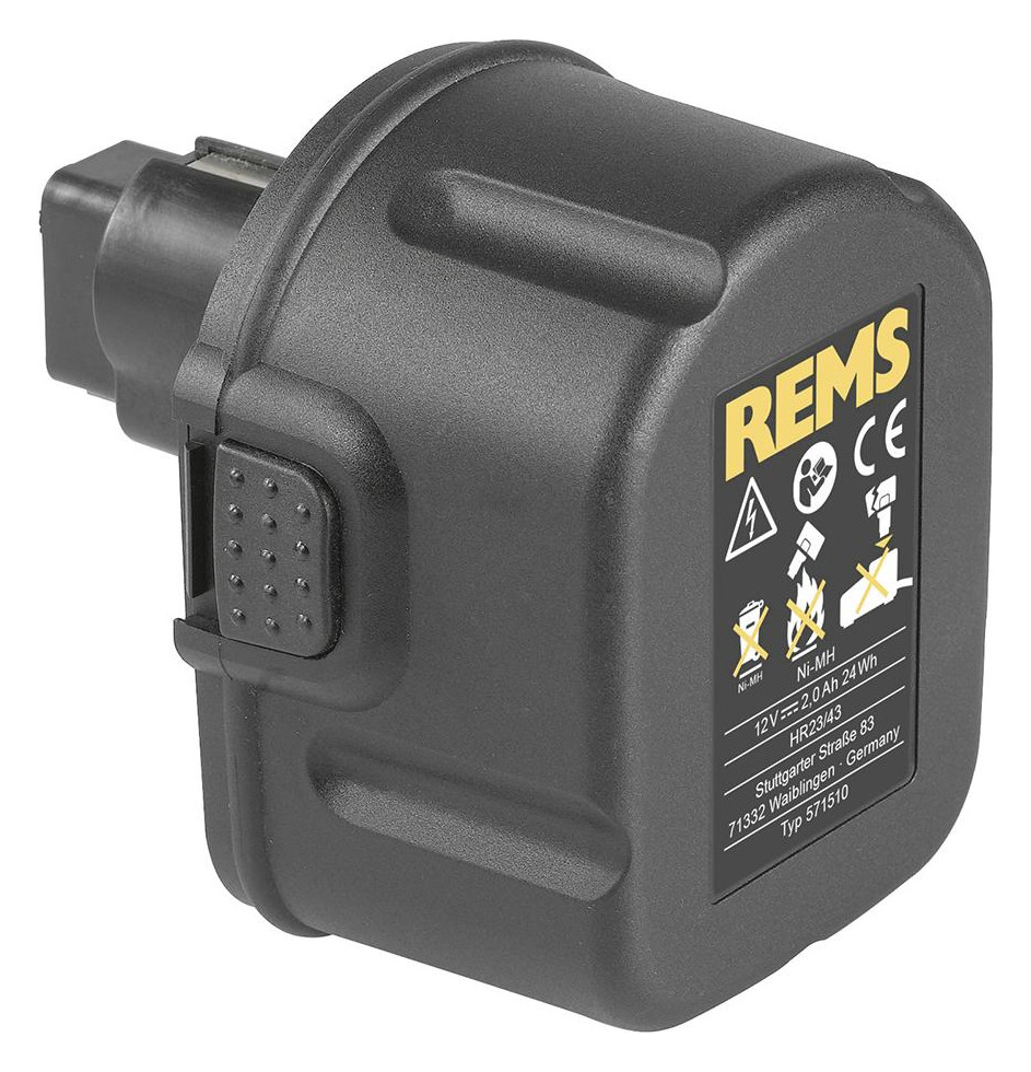 Bild Akku Ni-MH 12V 3,0 Ah Rems-0