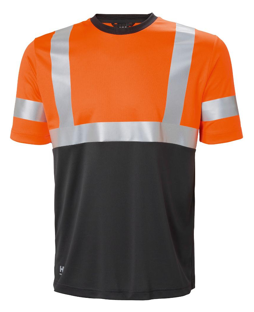 Bild Warn-T-Shirt ADDVIS, orange, Gr. M - n.a.-0