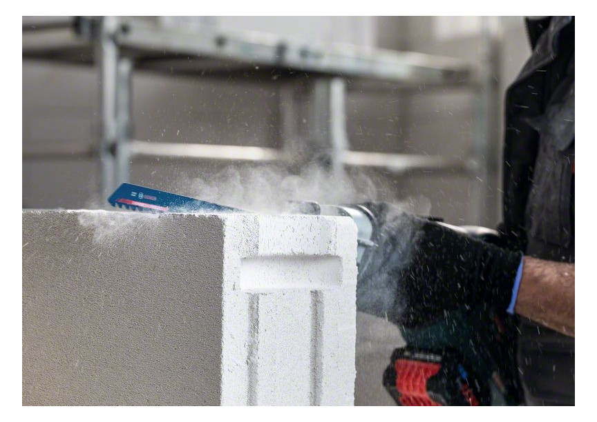 Bild Säbelsägeblatt EXPERT S 1241 HM Bosch VE à 3 Stück Aerated Concrete-8