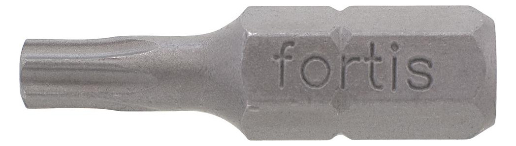 Bild Bit zähhart 1/4"" DIN3126 C6,3 T40x25mm 10er Pack FORTIS-1