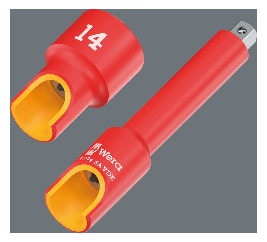 Bild Verlängerung 1/4"" VDE 91 mm - Wera-2