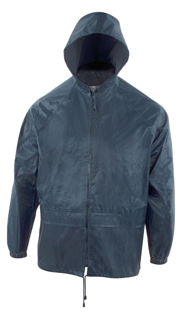 Bild Regenset (Hose/Jacke), Gr. M, blau-1