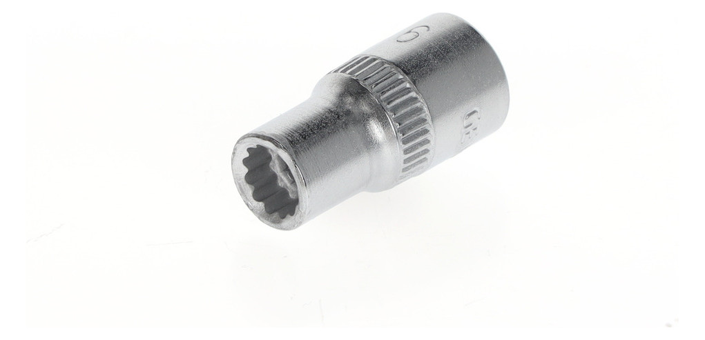 Bild Steckschlüssel einseitig 1/4"" 6 x25 mm 12kt. Ged ore - GEDORE-2