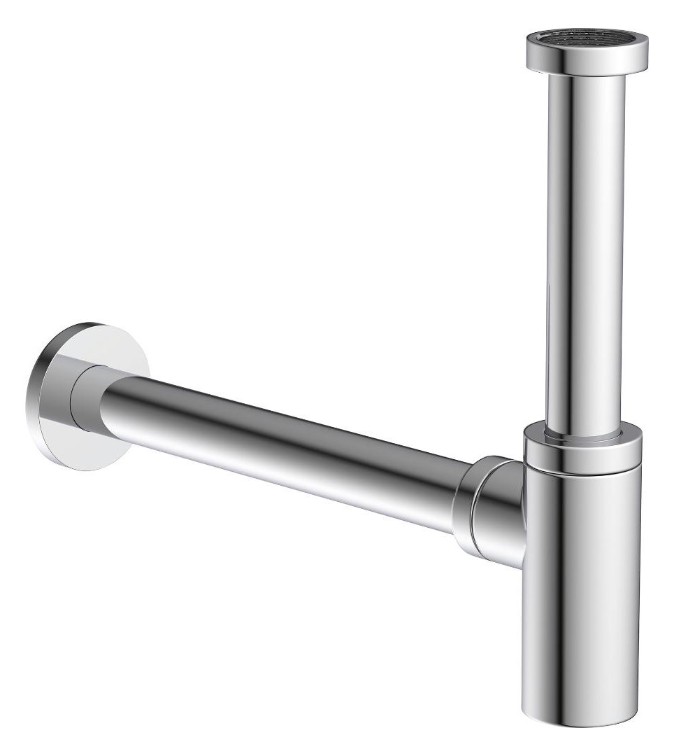 Bild DS-5WK Flaschensiphon, Chrom, 1 1/4"" x 32 mm - KIRCHHOFF-0