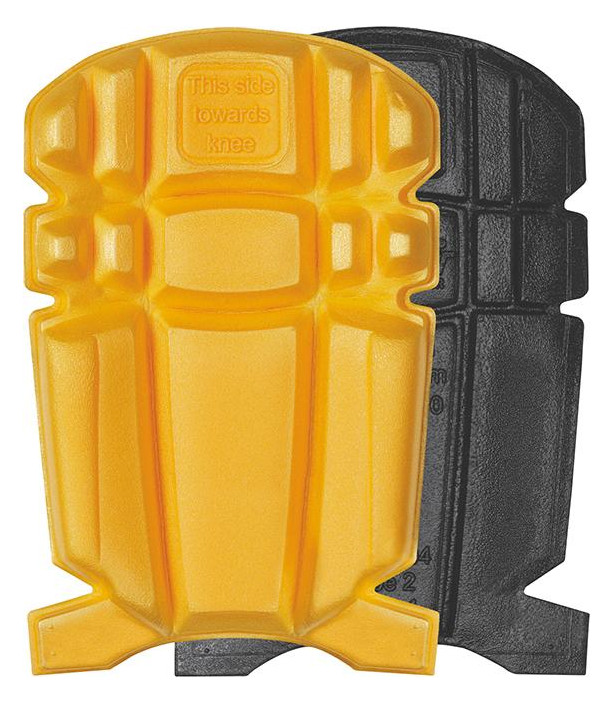 Bild HW Kniepolster One size,gelb-schw - SNICKERS WORKWEAR-0