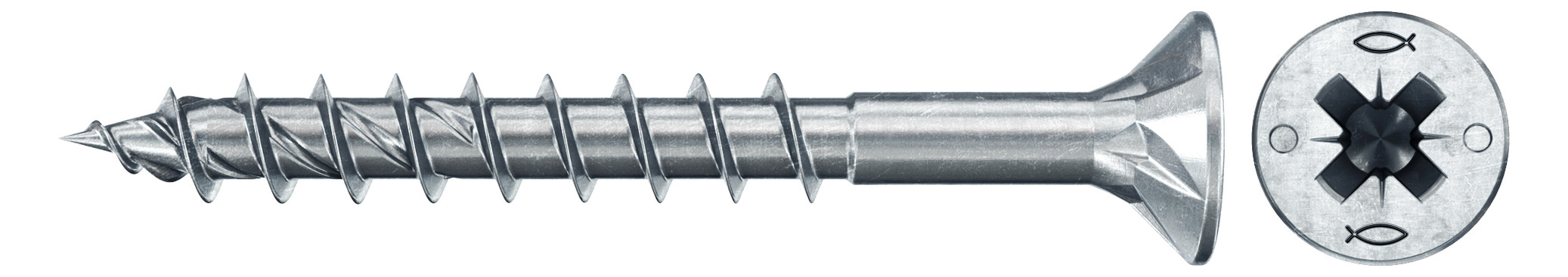 Bild PowerFast II 4x45 SK blvz TG PZ - fischer-0