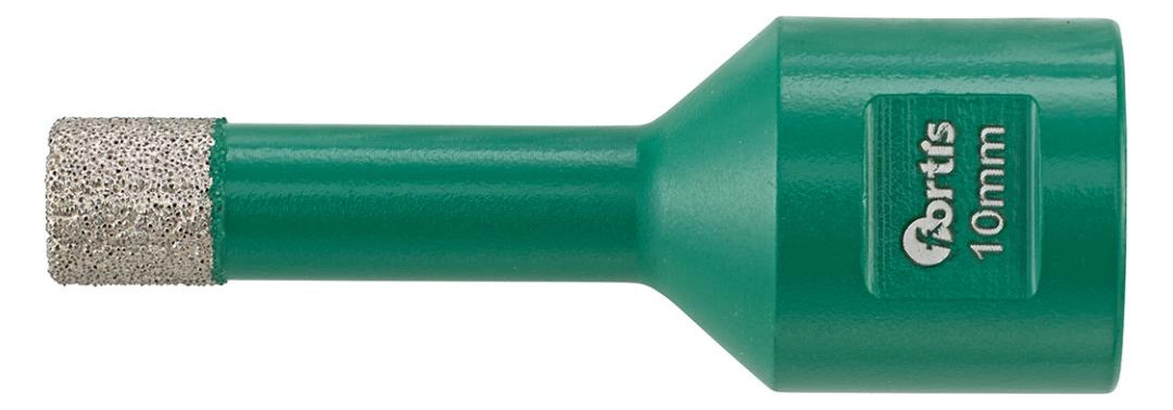 Bild Diamantbohrer 10 x 60 mm, M14 mit Kühlwa chs FORTIS-0