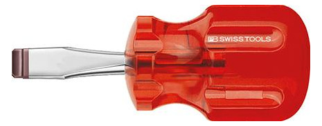 Bild Schraubendreher Stubby Schlitz 4x0,6x 30 mm Classic PB Swiss Tools-0