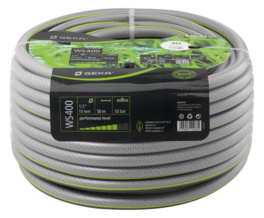 Bild Wasserschlauch WS400 1/2""/13 mm 50 m GE KA pus - GEKA-0