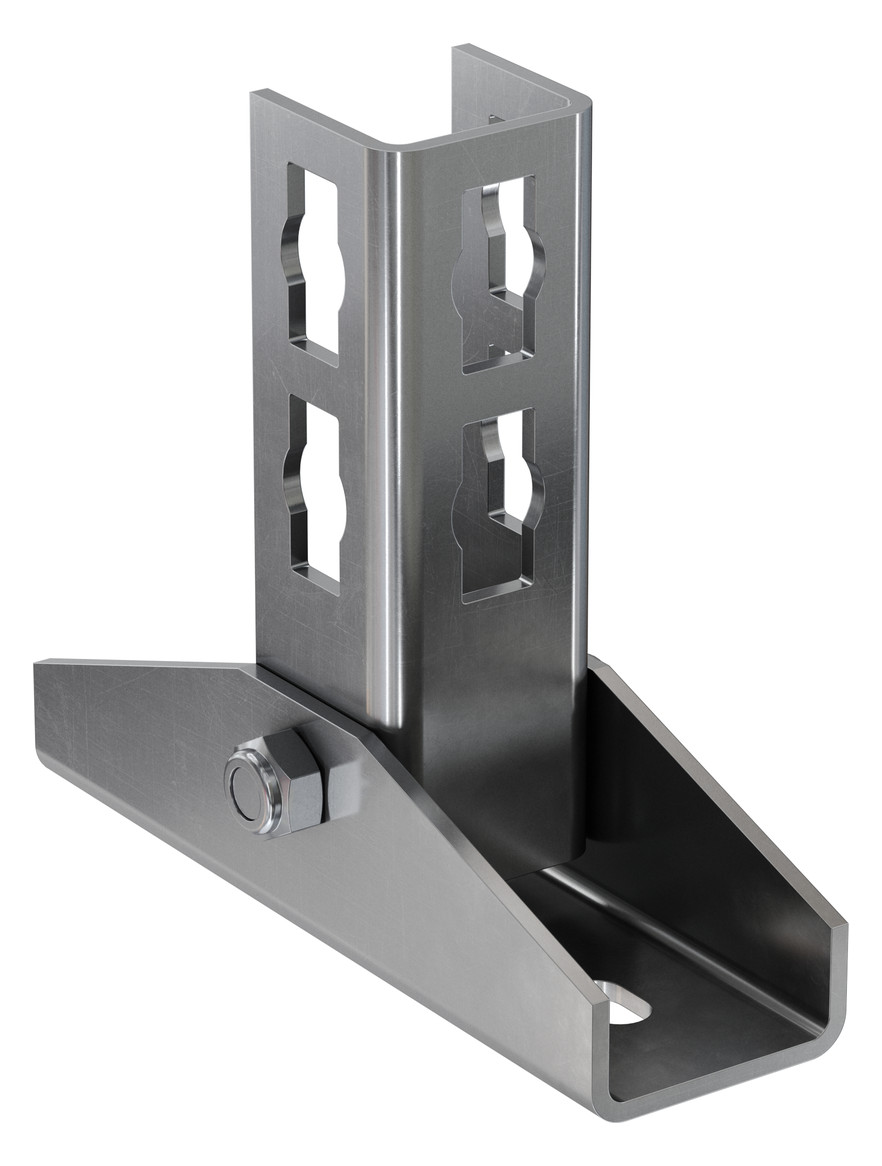 Bild Variabler Schienenfuß PVB A4 fischer-0