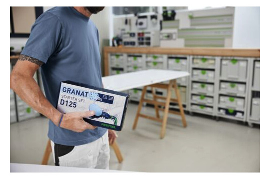 Bild Schleifmittel Granat D125 GR-Set - Festool-5