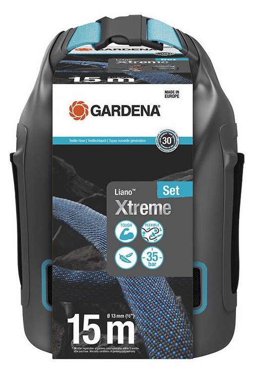 Bild Textilschlauch Set iano Xtreme 1/2"" 15m Tasche - Gardena-0