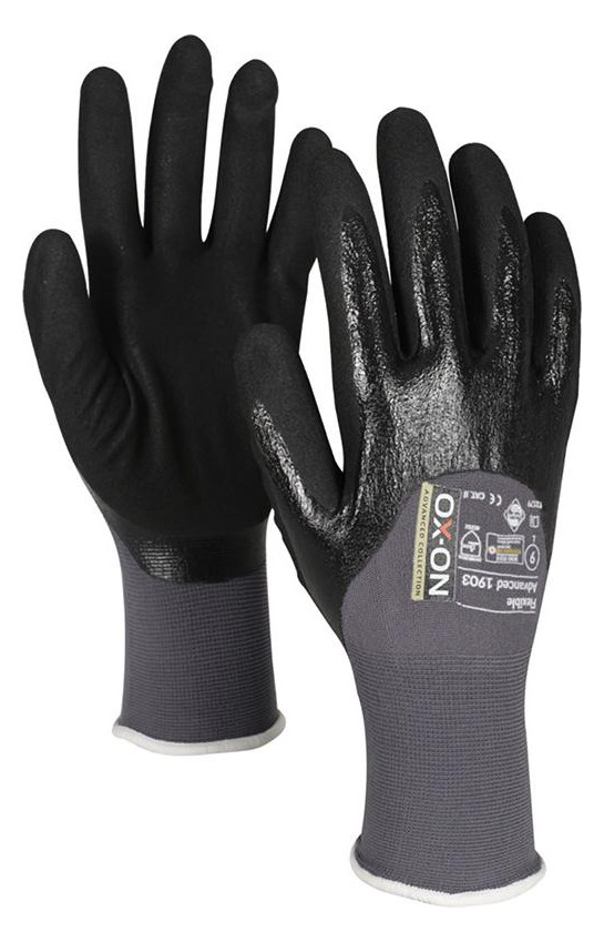 Bild Schnittschutzhandschuh Flexible Advanced 1903,OX-ON, Gr. 11-0