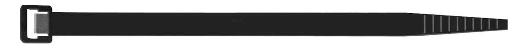 Bild Kabelbinder schwarz UV 200x4,5mm a100Stü ck SapiSelco - S SAPISELCO-0
