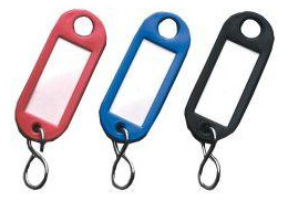 Bild Schlüsselanhänger 1000 rot-1