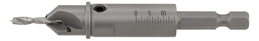 Bild Terrassendielenbohrer HW 3 mm FORTIS-0