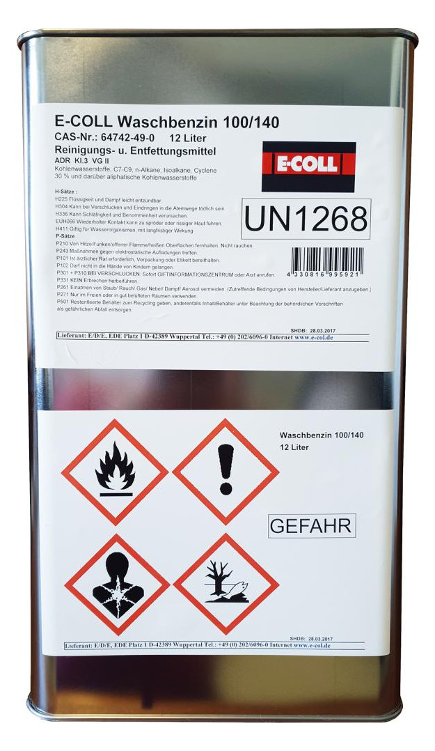 Bild Waschbenzin 12L Kanister Lagerbesorgung E-COLL-0
