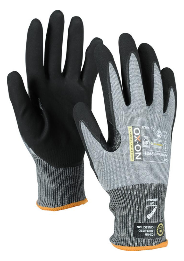 Bild Schnittschutzhandschuh Cut Advanced 9901 ,OX-ON, Gr. 12-0
