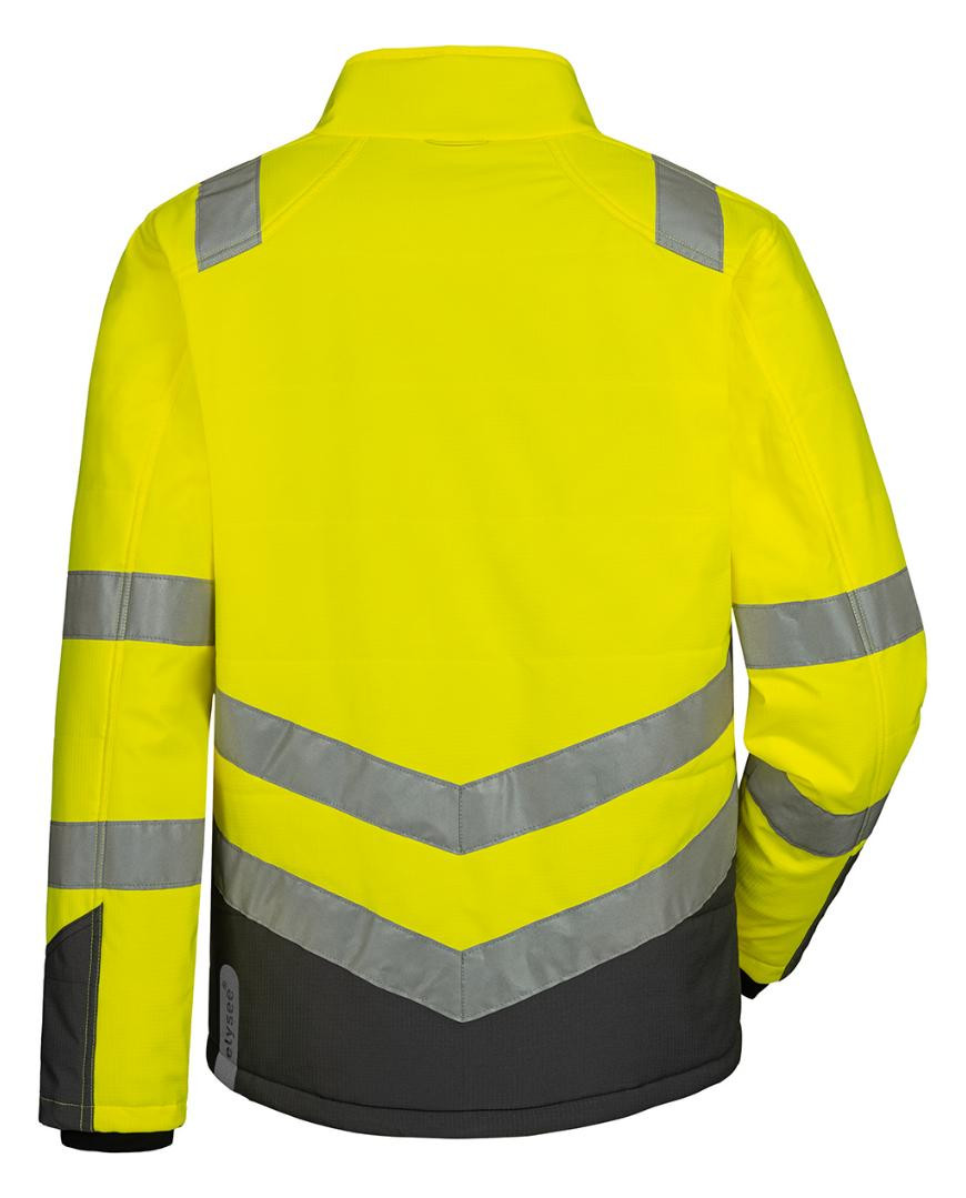 Bild Warn-Steppjacke, Eberlin, gelb, Gr. 3XL - n.a.-5
