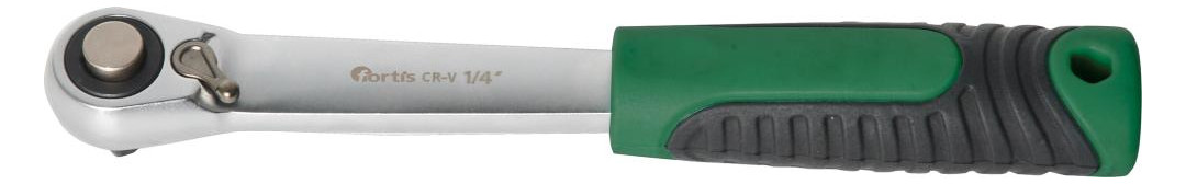 Bild Hebel-Umschaltknarre 1/4"" 145mm 90Zähne FORTIS-0