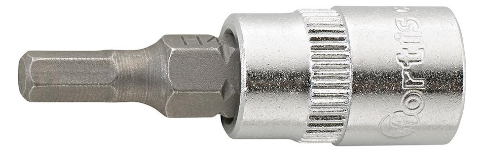 Bild Schraubendrehereinsatz 1/4"" Innensechsk ant 4x36mm FORTIS-0