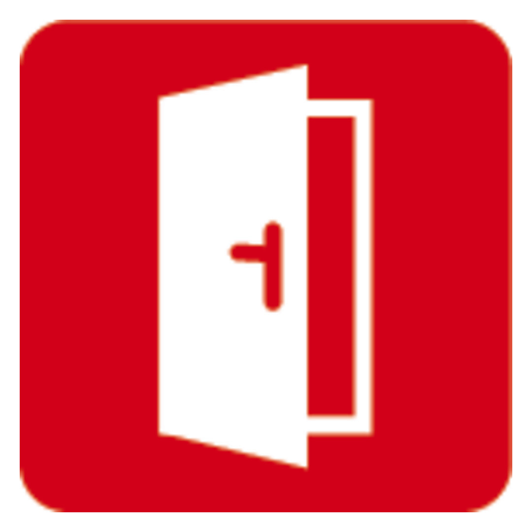 Bild Wohnungseingangstür- Zusatzschloss, 7010 EK, mit Drehknauf, DIN Links-Rechts, silber - ABUS-6