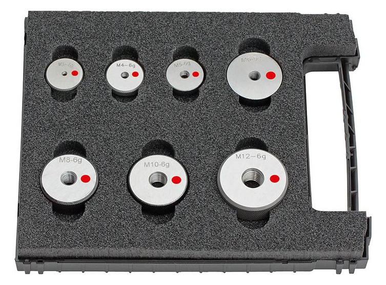 Bild Aussch.-Gew.-LR-Satz M3-M12 6g FORTIS-0