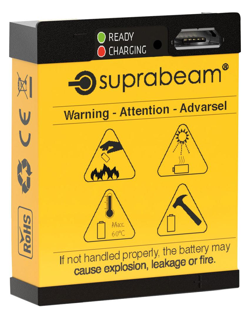 Bild Ersatzakku passend zu V3pro/V4pro suprab eam - SUPRABEAM-0
