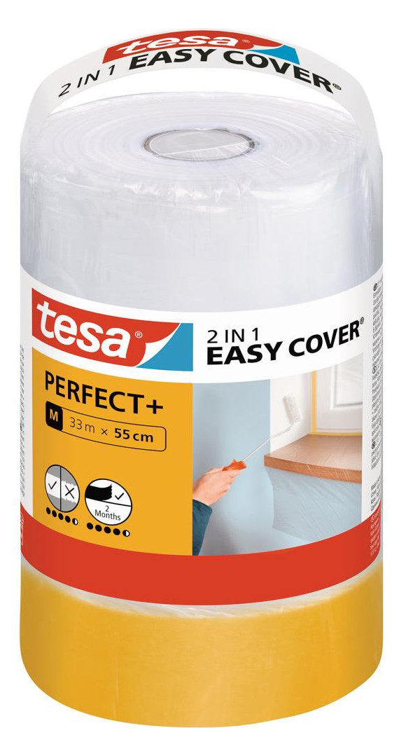 Bild tesa Easy Cover Perfect+ Refill: M (33m x 55cm)-0