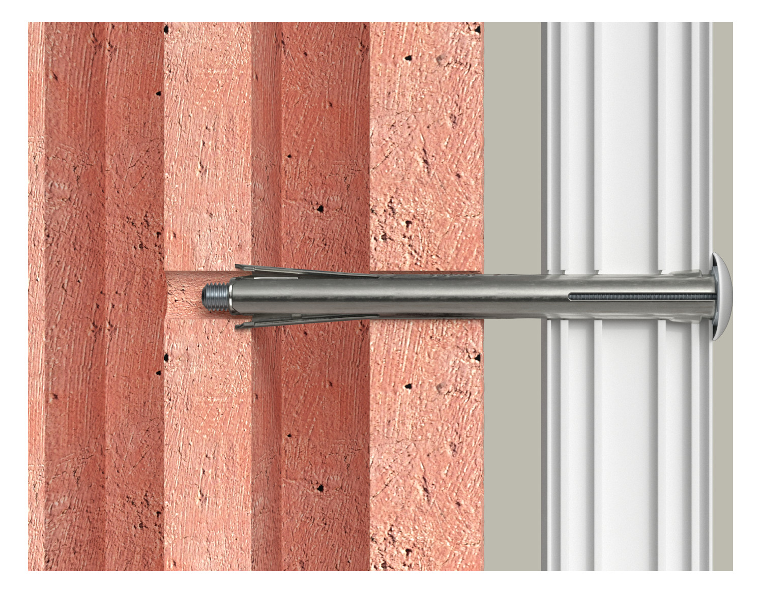 Metallrahmendübel F - fischer - 3