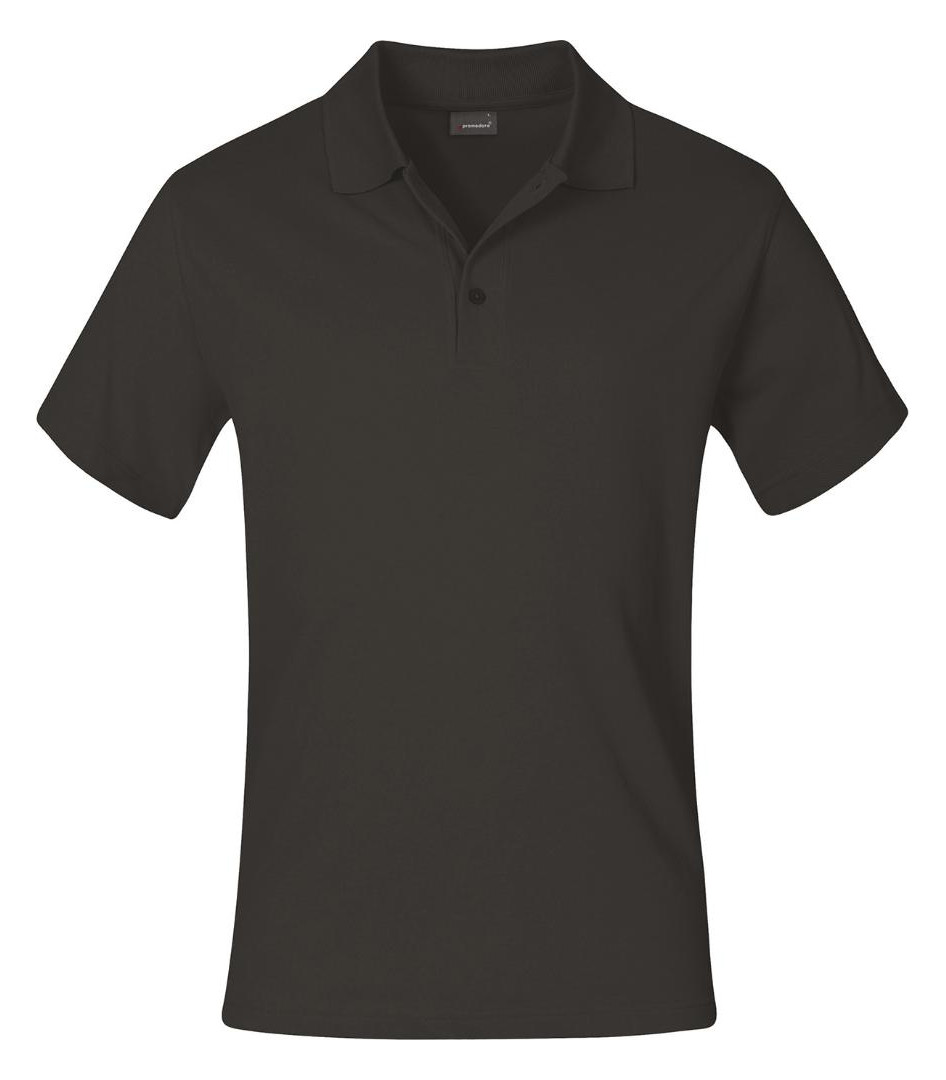 Bild Poloshirt, charcoal, Gr. L - Promodoro-0