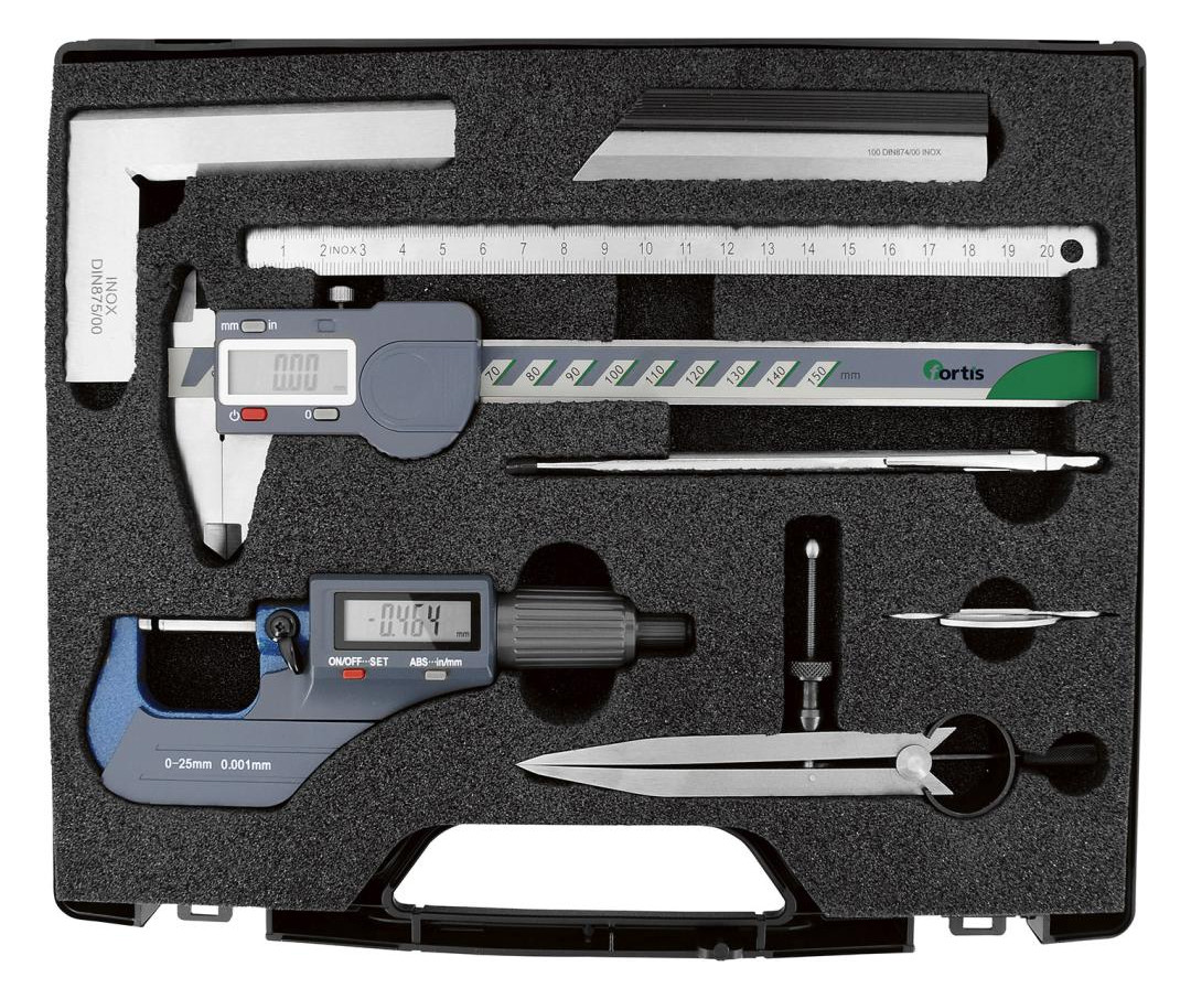 Bild digital -Messz.-Satz 7-teilig FORTIS-0