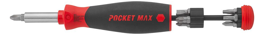 Bild Magazin-Schraubendreher PocketMax 8-teil ig Wiha-1