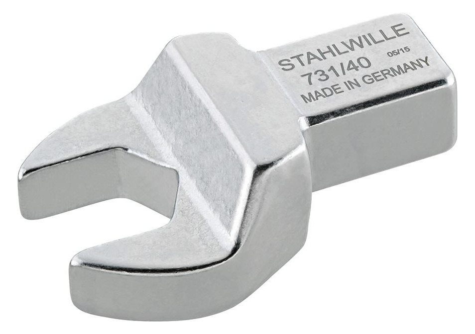 Bild Einsteck-Maulschlüssel 36mm 14x18mm Stah lwille - STAHLWILLE-0