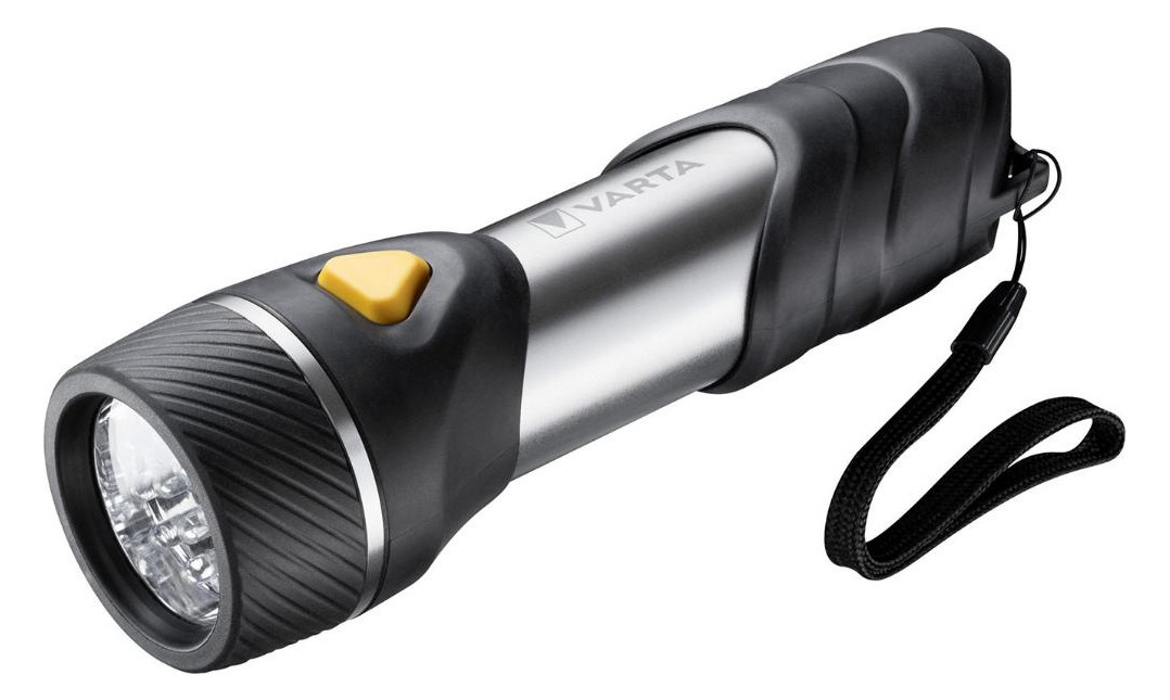 Bild LED Taschenlampe Day Light Multi F30 inkl. 2 Batterien Longline Power D - VARTA-0