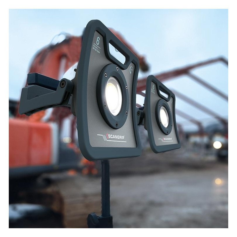 Bild Arbeitsleuchte Dualsystem NOVA 6K C+R Fo re Life 600-6000Lumen Scangrip-6