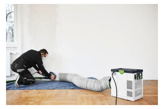 Bild Zuluftschlauch LS-SYS-AIR D200x6m - Festool-2