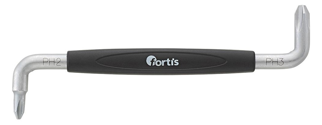 Bild Winkelschraubendreher PH2+PH3x150mm FORT IS - fortis-0