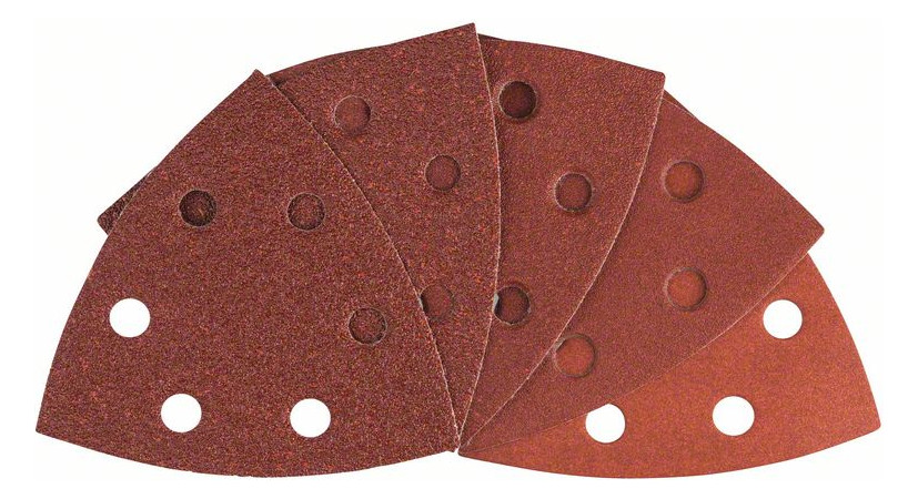 Bild Schleifblatt-Set K60/80/120/180/240 Bosc h 10-teilig Expert for Wood and Paint - BOSCH-0