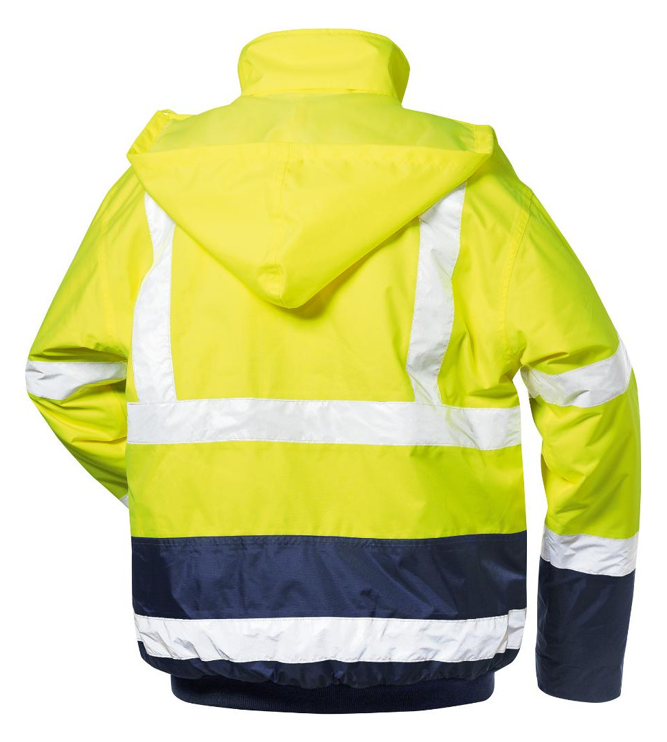 Bild Warnpilotenjacke Axel, Gr. M, gelb/blau-1