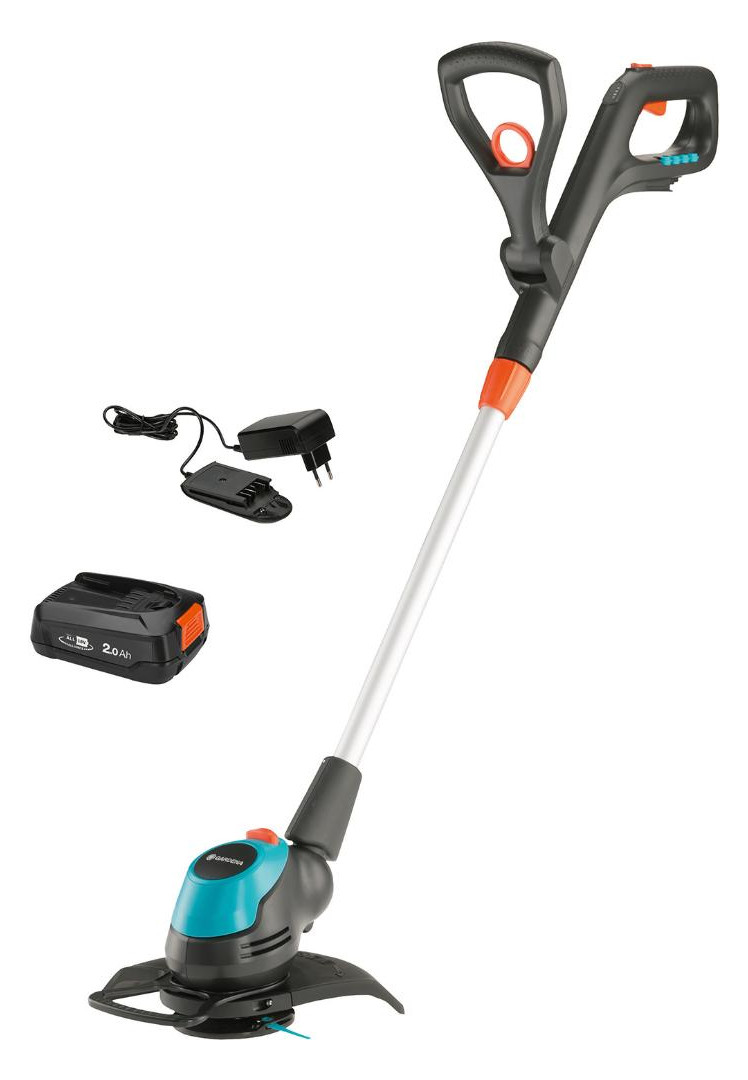 Bild Akku-Trimmer EasyCut 23/18V P4A Ready-To -Use Set - Gardena-0