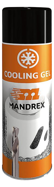 Bild Kühlgel 500ml für BiMetall Lochsäge Mand rex - MANDREX Smart tools for every job-0