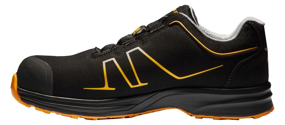 Bild Halbschuh SG Oasis, S3 Schwarz/ Orange, BOA Größe: 41 SOLID GEAR - HULTAFORS-0