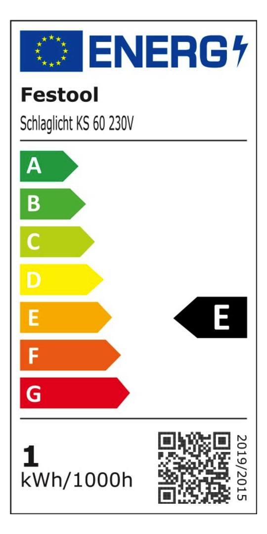 Bild Schlaglicht SL-KS 60 230V - Festool-1