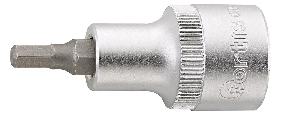 Bild Steckschlüsseleinsatz 1/2"" Innensechska nt 5x55mm FORTIS-0