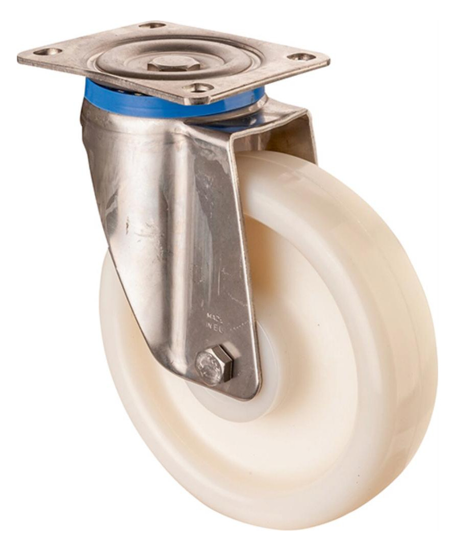 Bild Edelstahl Schwerlastrolle HS100.B14.202 - BS ROLLEN-0
