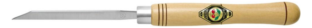 Bild Drechslerbeitel 6mm Abstechb. Kirsche KI RSCHEN-0