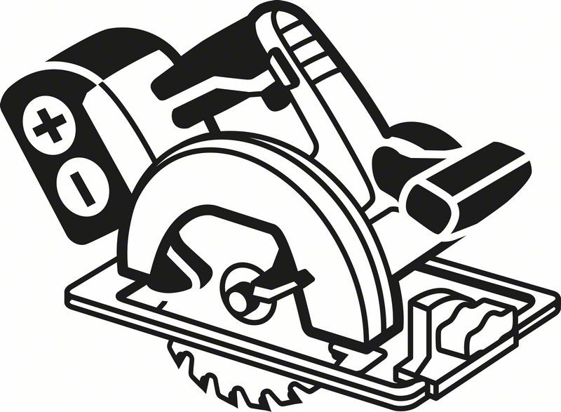Bild HM-Kreissägeblatt 85x1,1/0,7x15 20Z Bosch VE à 1 Stück Standard Wood f Akkusägen-7
